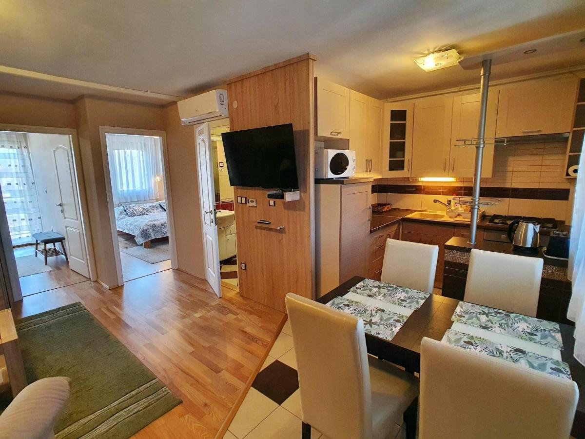 Dorci Apartman Keszthely Esterno foto