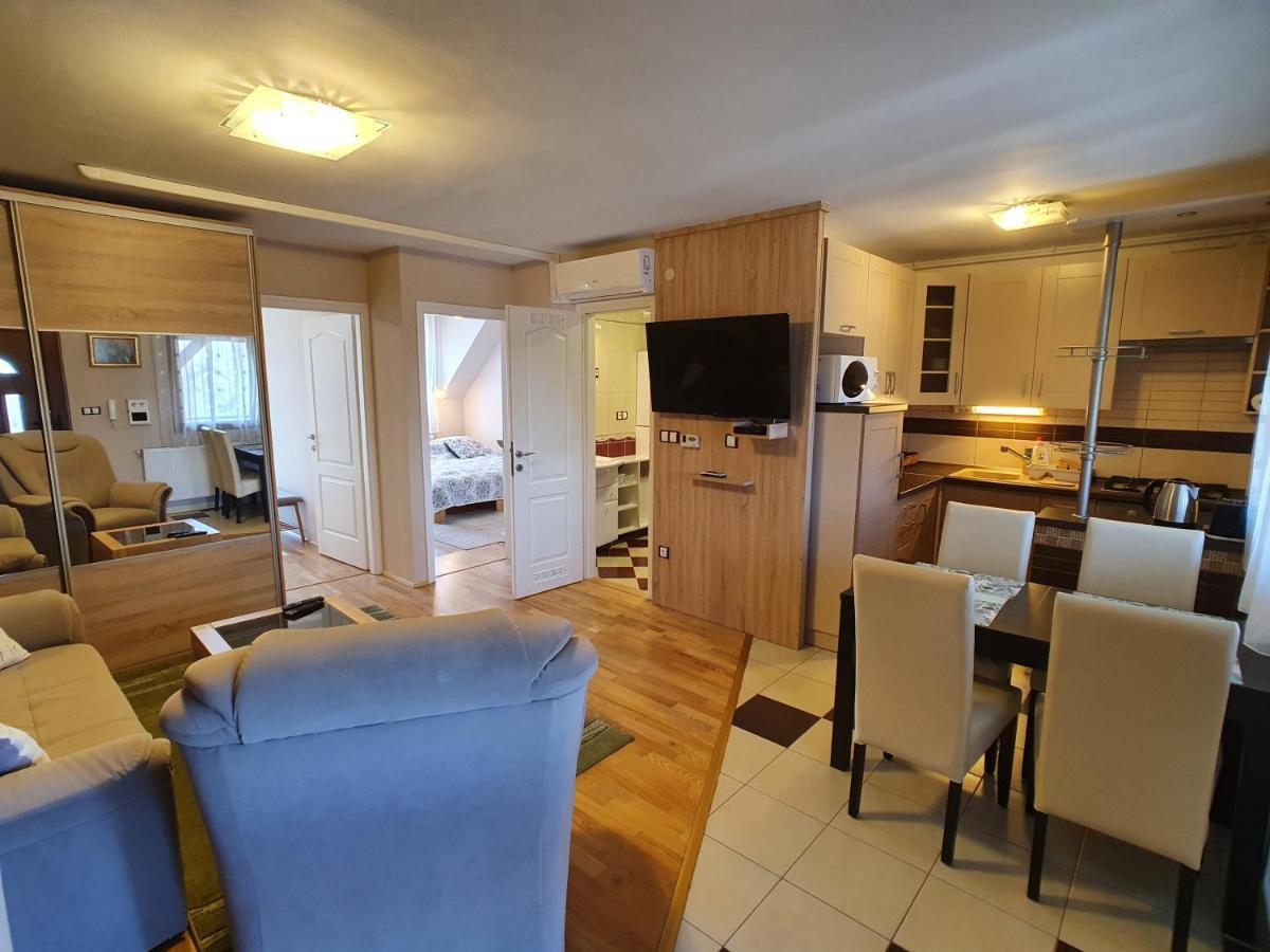 Dorci Apartman Keszthely Esterno foto