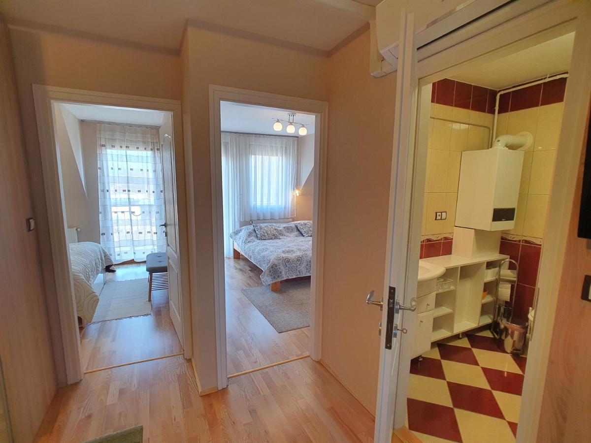 Dorci Apartman Keszthely Esterno foto