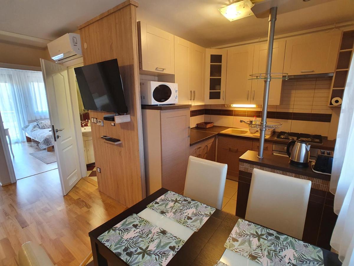Dorci Apartman Keszthely Esterno foto